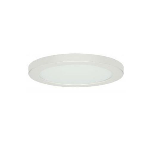 SATCO® S29691 BLINK™ Dimmable Round Retrofit Flush Mount Fixture, LED Lamp, 120 VAC