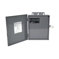 ETCB28253PCRIntermatic® ETCB28253PCR All-Purpose Electronic Contractor Box, 1 min to Indefinite Setting, 120 to 480 VAC, 30 hp, SPST Contact, 3 Poles
