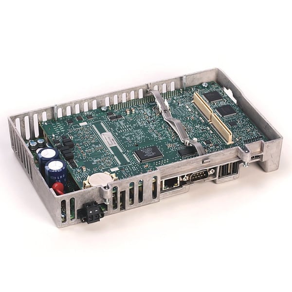 2711P-RP9DKAllen-Bradley, 2711P-RP9DK, PanelView Plus 6 Logic Module, Windows CE 6.0 with Extended Features, 80 MB Non Volatile storage for applications, DC Power Input, Conformal Coated