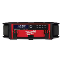 2950-20Milwaukee® M18™ PACKOUT™ 2950-20 Weather Resistant Cordless Radio, 18 V, Lithium-Ion Battery