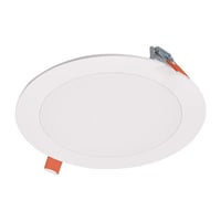 HLBSL6099FS351EMWRHalo HLBSL6099FS231EMWR Soft Downlight, LED Lamp, 12.7 W Fixture, 6.69 in Ceiling Opening, 120 V, Plastic Housing