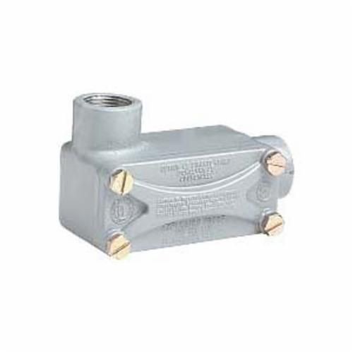 XLL-1Killark® XLL-1 Type LL Conduit Body, 1/2 in Hub, 4.3 cu-in Capacity, Aluminum