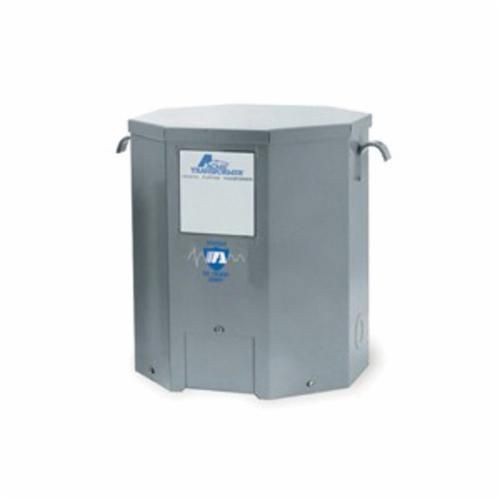 T2535173SAcme Electric® T2535163S Air Colled/Dry Distribution Transformer, 240/480 VAC Primary, 120/240 VAC Secondary, 10 kVA Power Rating, 60 Hz, 1 ph Phase