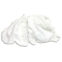 Star Wipers RWKMC-10 Cloth Rags, White, 10 lb