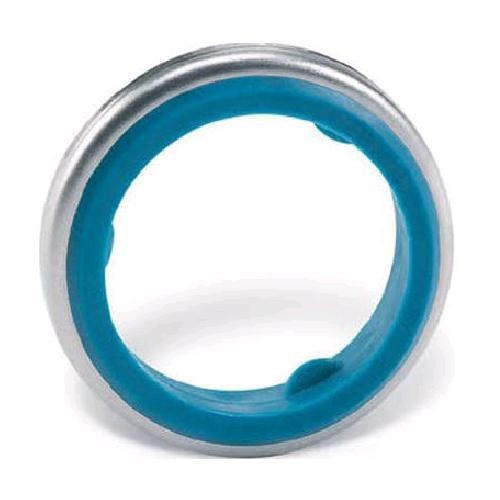 T&B® 5262 Sealing Gasket With Retainer, Santoprene™ Sealing, 1/2 in, For Use With Liquid Tight Flexible Metal Conduits, 316 Stainless Steel
