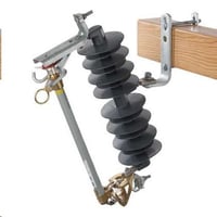 CHANCE® CP710112PB Type C Standard Cutout, 15 kV Operating, 100 A, 110 kV BIL Rating, 10 kA Interrupt