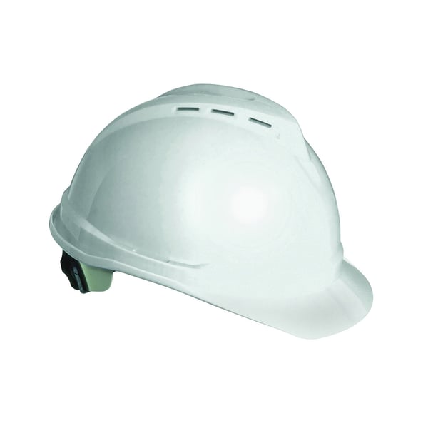 60025Klein® Advance® 60025 Hard Cap, SZ 6 Fits Mini Hat, SZ 8 Fits Max Hat, HDPE, 4-Point Ratchet Suspension, ANSI Electrical Class Rating: Class C, ANSI Impact Rating: ANSI Z89.1-2003