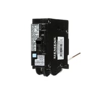 Siemens Murray WireGuide™ Q115DFWG Type QFGA2 AFCI/GFCI Combination Circuit Breaker, 120 V, 15 A, 10 kA Interrupt, 1 Poles, Thermal/Magnetic Trip