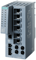 6GK52062BB002AC2Siemens SCALANCE 6GK52062BB002AC2 XC206-2 Manageable Layer IE Switch, RJ-45 Port, Telnet/HTTP/HTTPS/TFTP/FTP/GMRP/DCP/LLDP/SNMP v1/SNMP v2/SNMP v3/IGMP Protocol