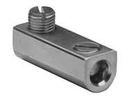 Data-Spec SheetBURNDY® AMS0 Dual Rated Non-Insulated Mechanical Splice, 14 to 1/0 AWG Aluminum/Copper/Solid/Stranded Conductor, 2 Screws, Aluminum