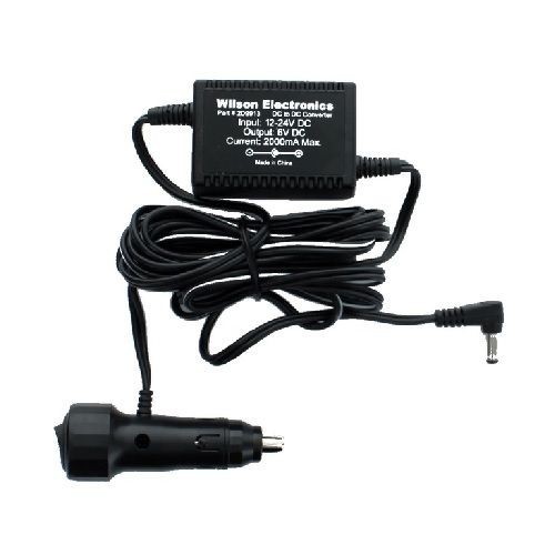 6v cigarette lighter adapter Wilson Electronics - DC/DC Power Supply