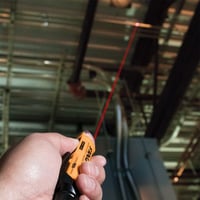 NCVT-5AKlein® NCVT-5A Dual Range Non-Contact Voltage Tester With Laser Pointer, 70 to 1000 VAC/12 to 1000 VAC Max Measurable