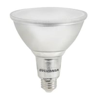 Sylvania UltraLED™ LED16PAR38DIM850FL4013YGLWRP/74950 Dimmable LED Lamp, 16 W, 120 W Incandescent Equivalent, E26 Medium LED Lamp, PAR38 Shape, 1300 Lumens