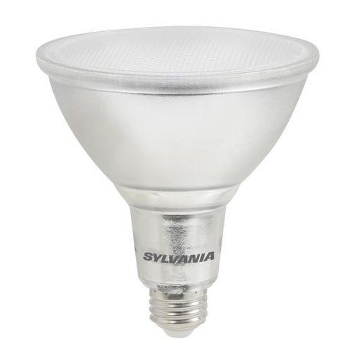 Sylvania UltraLED™ LED16PAR38DIM850FL4013YGLWRP/74950 Dimmable LED Lamp, 16 W, 120 W Incandescent Equivalent, E26 Medium LED Lamp, PAR38 Shape, 1300 Lumens