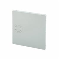 F1010GCPNKnVent HOFFMAN F1010GCPNK Closure Plate Without Knockouts, 10 x 10 in, For Use With Type 1 Painted Wireway Fittings, Steel
