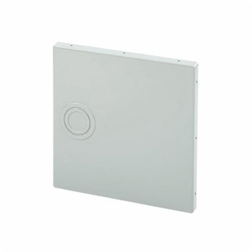 F1010GCPNKnVent HOFFMAN F1010GCPNK Closure Plate Without Knockouts, 10 x 10 in, For Use With Type 1 Painted Wireway Fittings, Steel