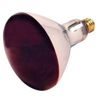 SATCO® S4998 Dimmable General Service Reflective Lamp, 250 W, E26 Medium Incandescent Lamp, R40 Shape