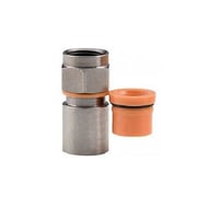 Belden® Snap-N-Seal® SNS6PLA 2-Piece Type F Compression Connector, RG-6 Plenum Cable
