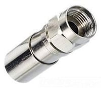 IDEAL® RTQ™ 92-656 F Type Compression Connector, RG-6 Cable