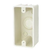 FiberglassBOX™ 9318 Electrical Box, Fiberglass Reinforced Polyester BMC, 12.5 cu-in, 1 Gangs