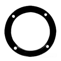 EATON Crouse-Hinds GASK643 Outlet Box Gasket, 4-9/16 in OD, Neoprene