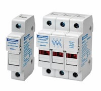 USCC3Mersen UltraSafe™ USCC2 Fuse Holder, 600 VAC/VDC, 30 A, 14 to 6 AWG Wire, 2 Poles