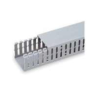 Panduit® Panduct® F1.5X2LG6 Type F Base Wiring Duct, 0.2 in Narrow Slot Slot, 1-3/4 in W x 2 in D, PVC