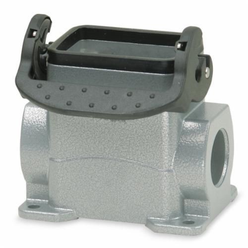 Pos-E-Kon® BB406MV 1-Lever Locking Box Base, 1 x 1/2 in NPT Entry, Surface Mount, Die Cast Aluminum
