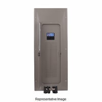 EATON CHP42B200V29 1-Phase Main Breaker Load Center, 120/240 VAC, 200 A, 84 Poles, 25 kA Interrupt