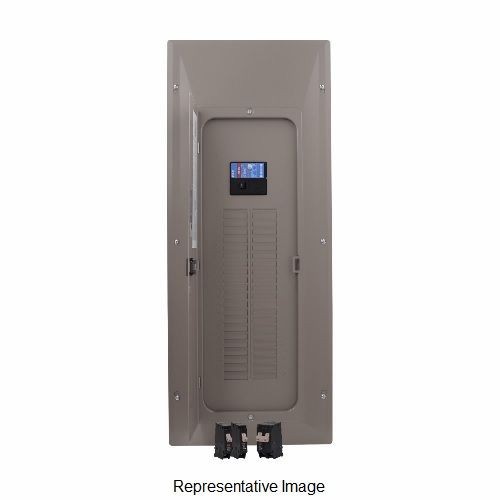 EATON CHP42B200V29 1-Phase Main Breaker Load Center, 120/240 VAC, 200 A, 84 Poles, 25 kA Interrupt