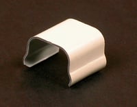Data-Spec SheetWiremold® V506 Connection Cover, 3/4 in L x 0.53 in W x 3/4 in H, Steel, Ivory