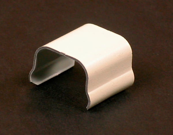 Data-Spec SheetWiremold® V506 Connection Cover, 3/4 in L x 0.53 in W x 3/4 in H, Steel, Ivory