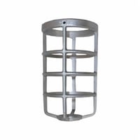 GD100DGRAB GD100DG Non-Fixture Lamp Guard, For Use With Vaporproof Fixture, Dia Cast Aluminum, Natural