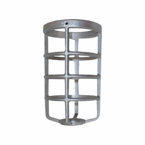 GD100DGRAB GD100DG Non-Fixture Lamp Guard, For Use With Vaporproof Fixture, Dia Cast Aluminum, Natural