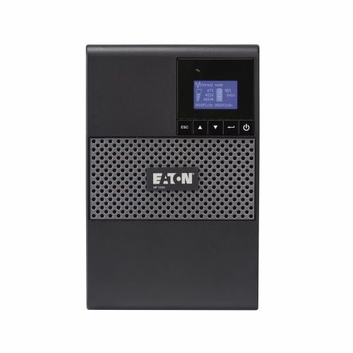 5P1000EATON 5P1000 5P Series Uninterruptible Power Supply, 89 to 151 VAC Input, 120 VAC Output, 770 W Power Rating, 5/15 min Backup, 8 Outlets