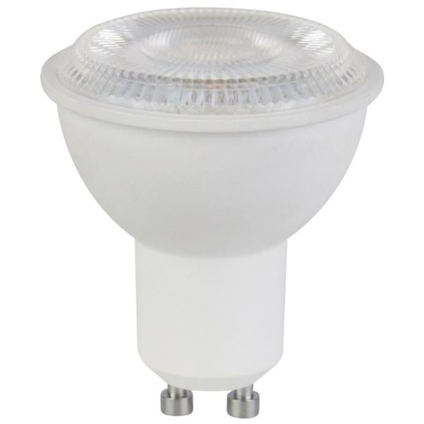 S8677SATCO® S8677 Dimmable LED Lamp, 6.5 W, 50 W Incandescent Equivalent, 2-Pin GU10/Sub-Miniature LED Lamp, MR16 Shape, 500 Lumens