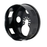 42675Rack-A-Tiers® 42675 Multi-Tool Hole Saw Cutter, 3-3/8 in Dia, Hardened Steel