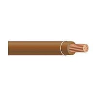 THHN3/0BNTHHN Wire, Stranded, 3/0 AWG, 1 Conductor, Copper, 600 Volts, Brown