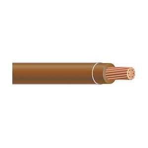 THHN3/0BNTHHN Wire, Stranded, 3/0 AWG, 1 Conductor, Copper, 600 Volts, Brown