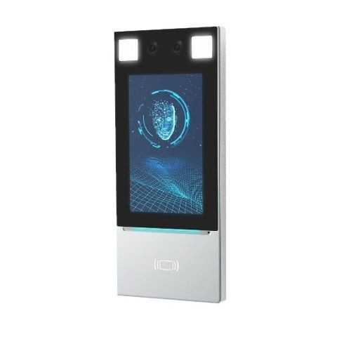 INS213HBTS1Inaxsys INS213HBTS1 Face Recognition Access Control Terminal, Linux OS, Thermal Measurement and Imaging Sensor, IP 54 Protection Level, 1 Meter Measurement Distance