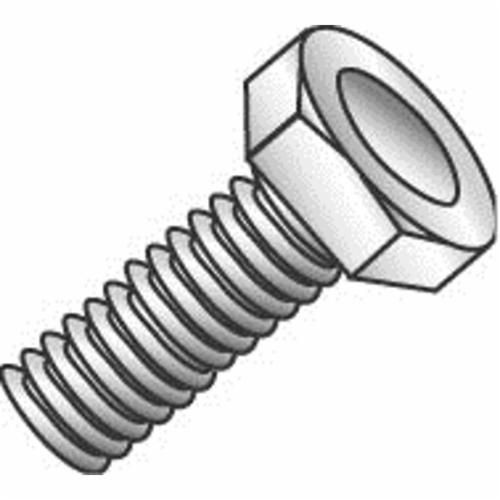 55408JCully™ 55408J Full Thread Machine Bolt, 3/8-16, Carbon Steel, Zinc Plated, 2 Grade