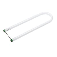 Philips ALTO® 204230 800 Type TL Energy Advantage U-Bent Fluorescent Lamp, 25 W, G13 Medium Bi-Pin, T8 6U Shape, 2400 Lumens