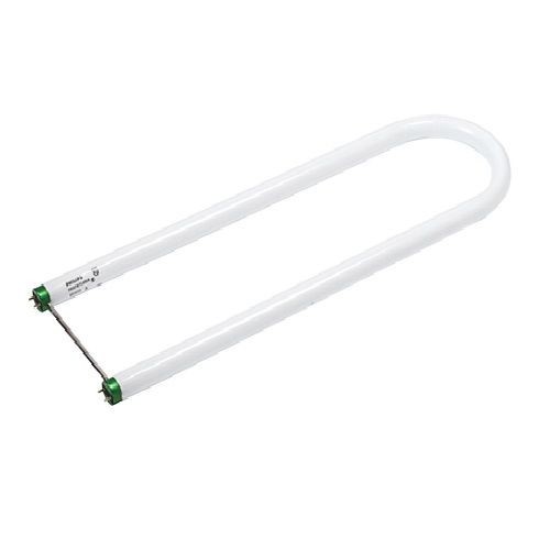 Philips ALTO® 204230 800 Type TL Energy Advantage U-Bent Fluorescent Lamp, 25 W, G13 Medium Bi-Pin, T8 6U Shape, 2400 Lumens