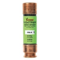 Bussmann® FRN-R Current Limiting Time Delay Fuse, 9 A, 250 VAC/125 VDC, 200/20 kA Interrupt, Class RK5