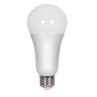 S8787SATCO® S8787 Replacement LED Lamp, 16 W, 100 W Incandescent Equivalent, E26 Medium A21 LED Lamp, 1600 Initial Lumens