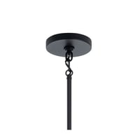52349BKKichler® 52349BK Armand™ Contemporary Style Non-Dimmable Chandelier, (8) B Incandescent Lamp, 60 W Fixture, 120 V, Black Housing