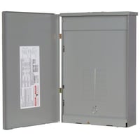 Siemens SPEEDFAX™ PNW1224L1200C Pro PN Series 1-Phase Assembled Convertible Low Voltage Main Lug Load Center With Copper Bus Bar and Gray Combination Trim, 120/240 VAC, 200 A, 100 kAIC Interrupt