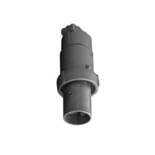 ACP15034CDAppleton® Powertite® ACP1033CD ACP 3-Phase Grounding Style 1 Clamping Ring Plug, 250/600 VAC/VDC, 100 A, 3 Poles, 3 Wires