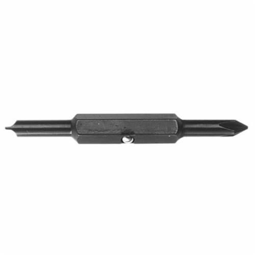 32479Klein® 32479 Replacement Bit, #2, 9/32 in, 2-3/4 in OAL, Phillips®/Slotted Tip