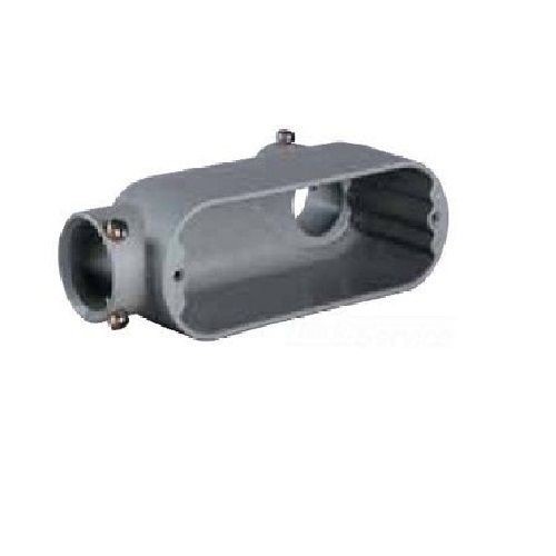 Killark® K-PAK® TWOLB-3 Type LB Thinwall Conduit Body With Cover, Gasket, 1 in Hub, 12 cu-in Capacity, Aluminum, Powder Coated